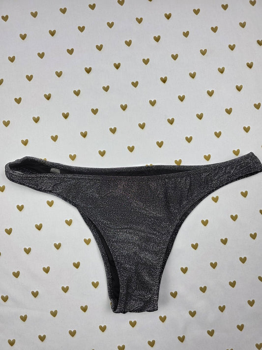 Victorias Secret Glitter Shimmer Bikini Bottom Swim Swimwear SMALL