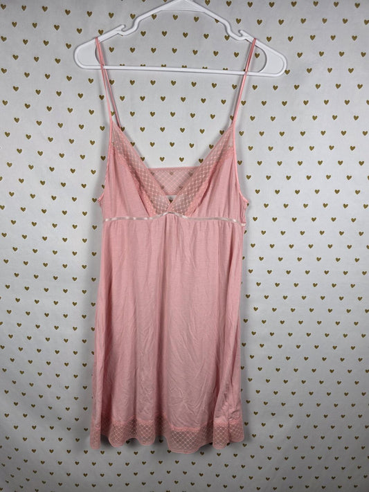 Victorias Secret Super Soft Large Strappy Nightgown Sleep Dress Lingerie