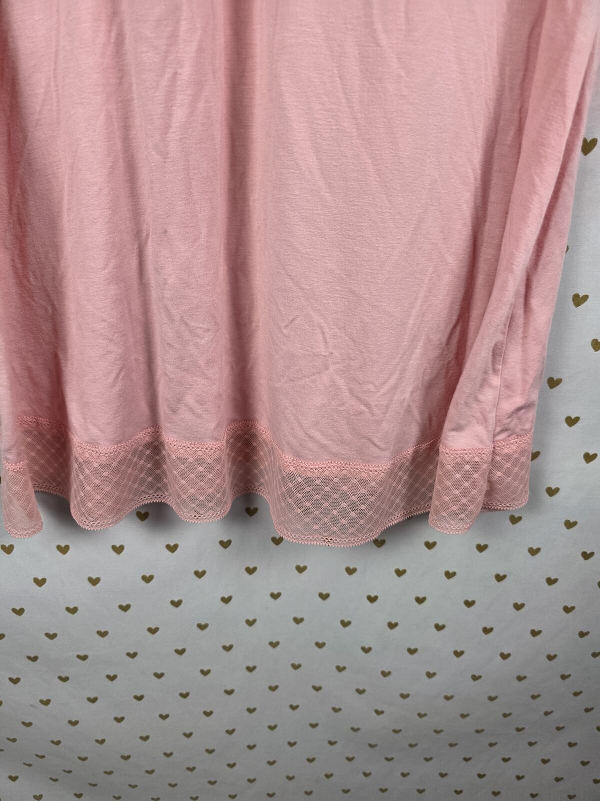 Victorias Secret Super Soft Large Strappy Nightgown Sleep Dress Lingerie