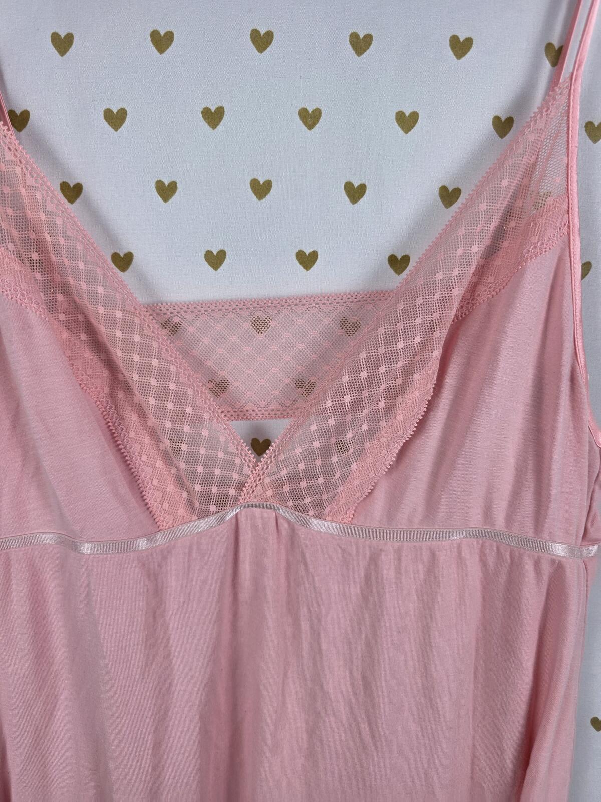 Victorias Secret Super Soft Large Strappy Nightgown Sleep Dress Lingerie