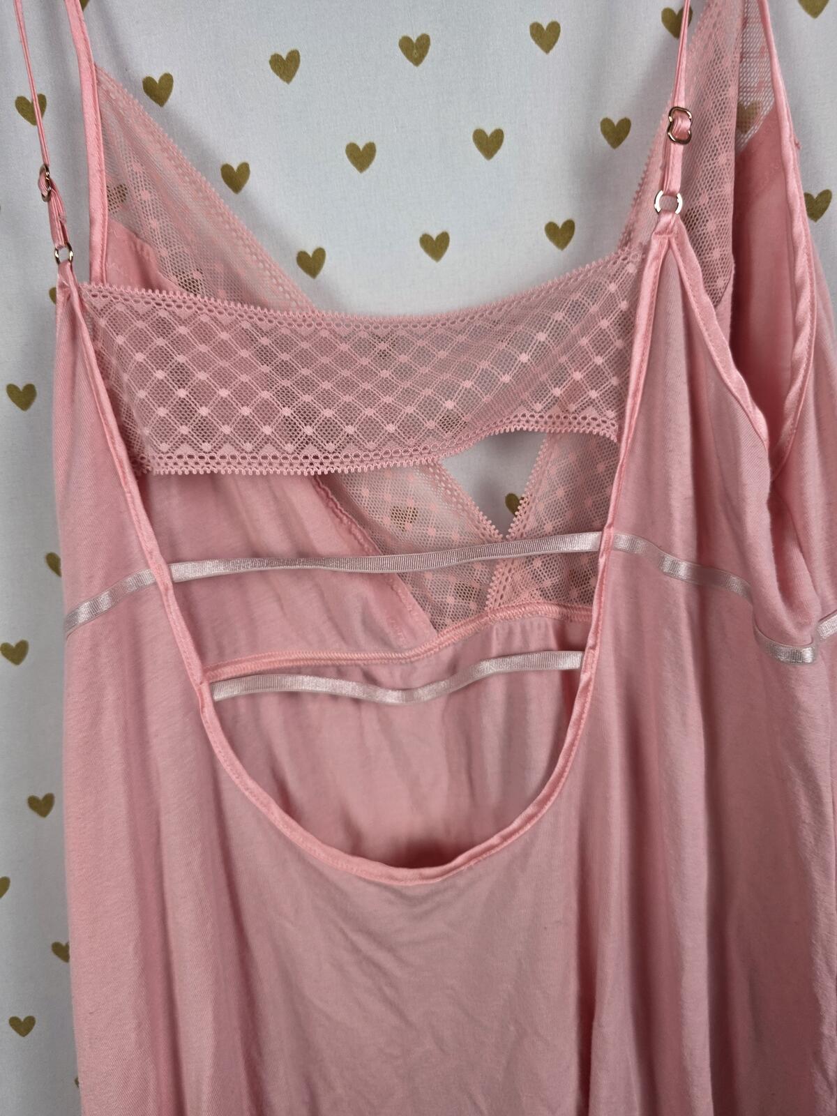 Victorias Secret Super Soft Large Strappy Nightgown Sleep Dress Lingerie