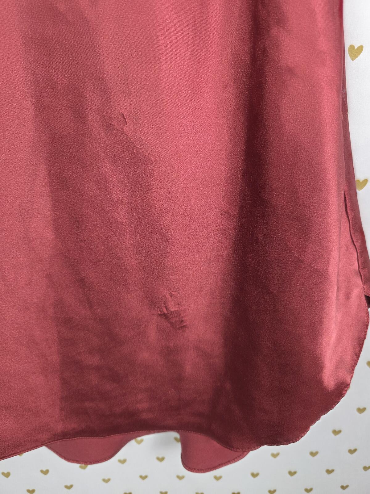 Victorias Secret Sexy Satin Slip Dress Nightie Lingerie Sleep SMALL