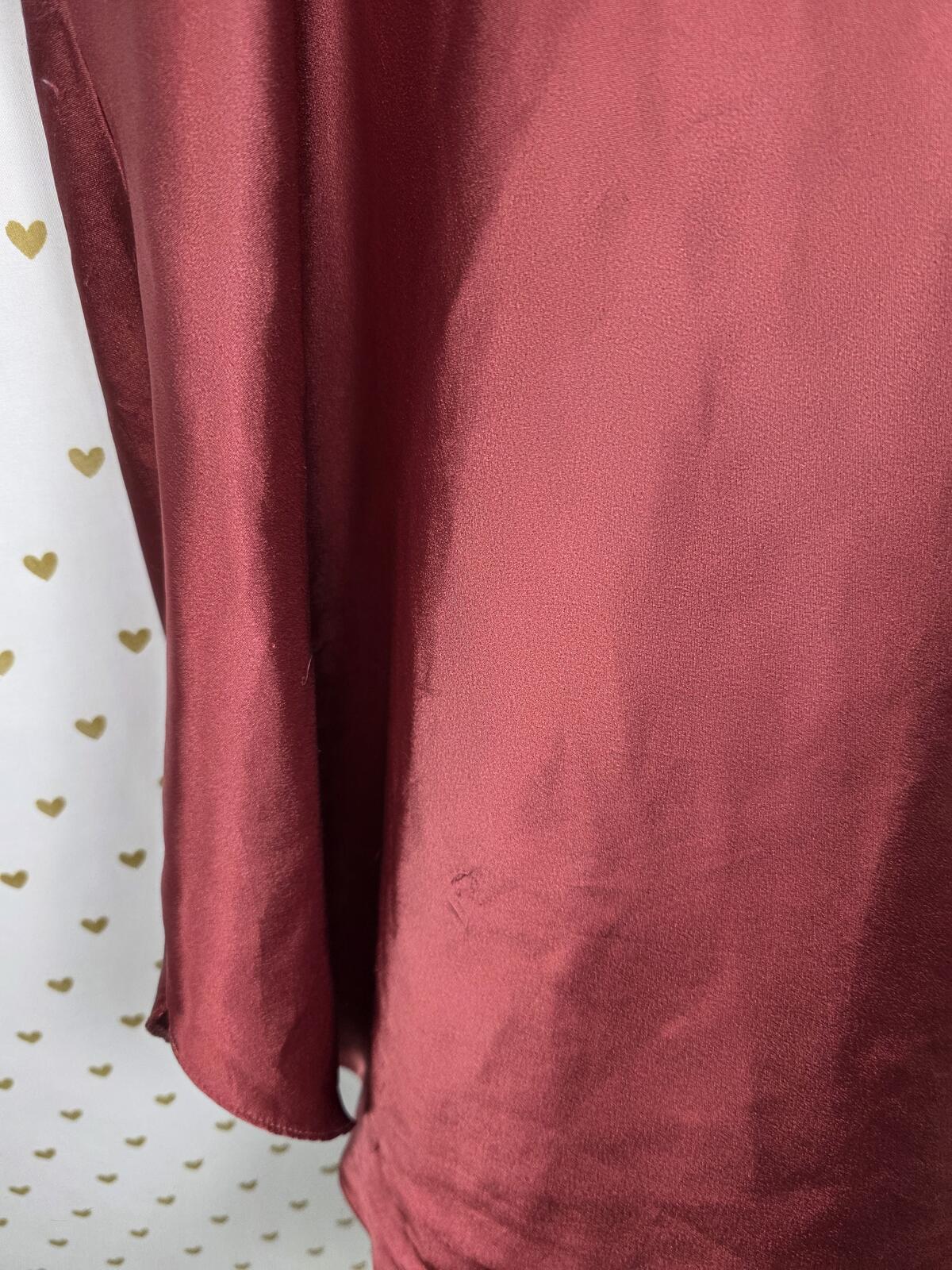 Victorias Secret Sexy Satin Slip Dress Nightie Lingerie Sleep SMALL