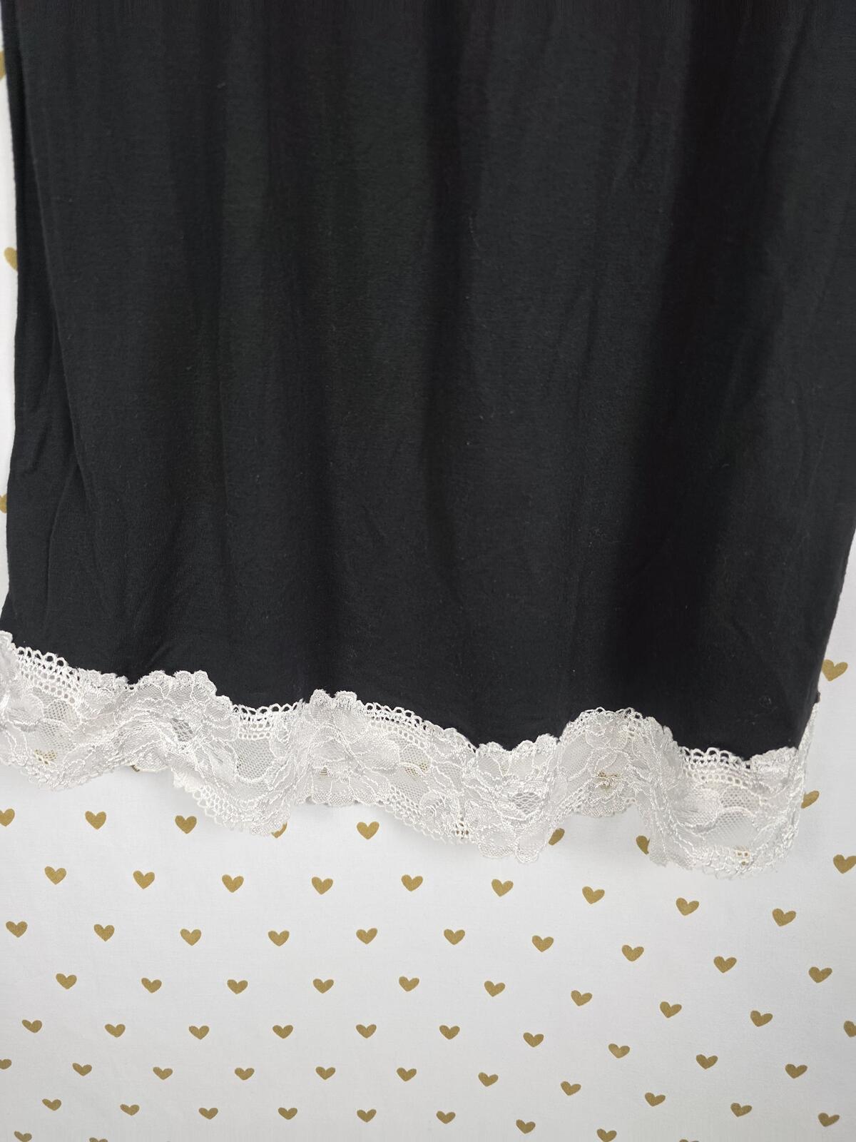 Victorias Secret Super Soft Small Black Nightie Sleep Dress Pajama