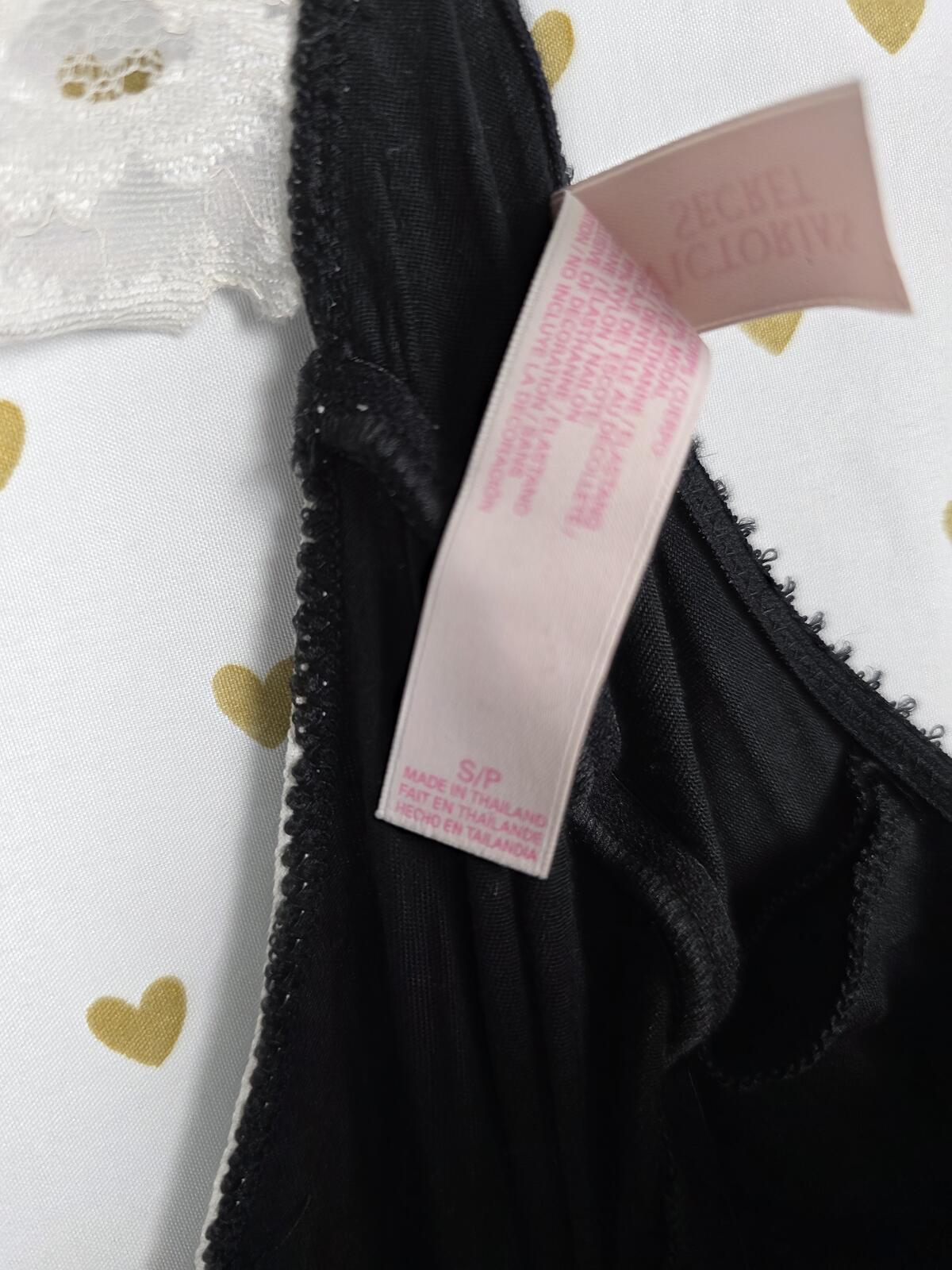 Victorias Secret Super Soft Small Black Nightie Sleep Dress Pajama