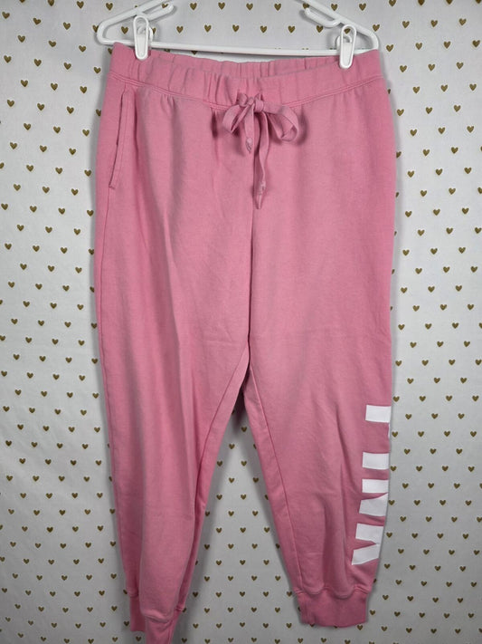 Victorias Secret PINK Large Pocket Joggers Sweatpants Sweats Tapered