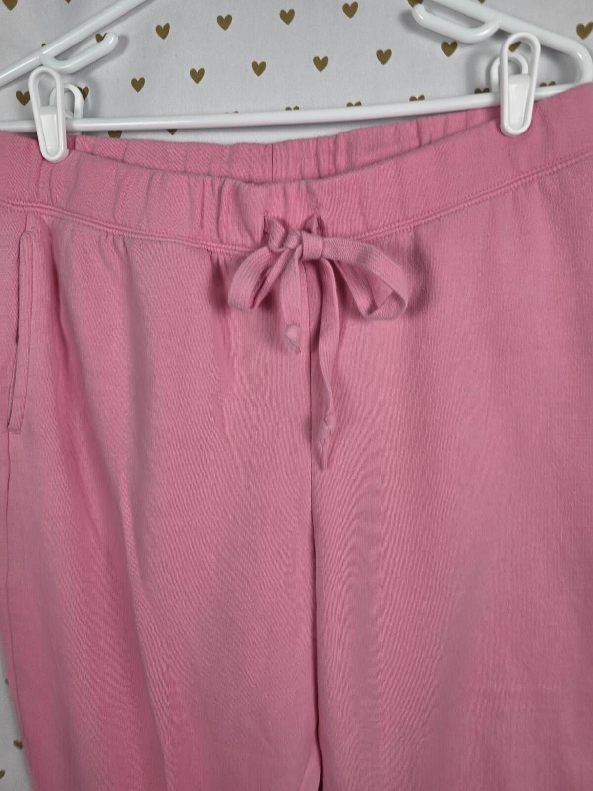 Victorias Secret PINK Large Pocket Joggers Sweatpants Sweats Tapered