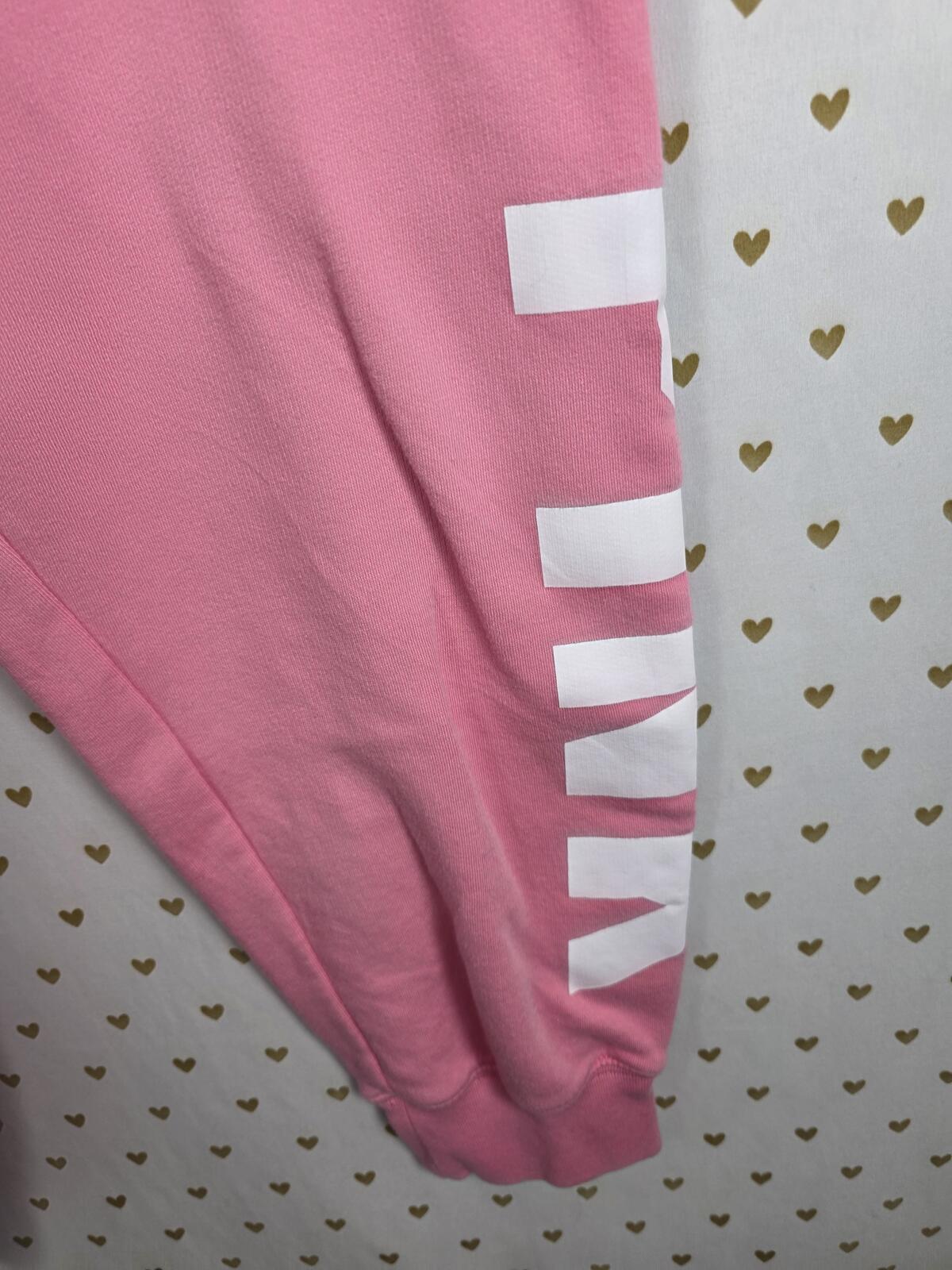 Victorias Secret PINK Large Pocket Joggers Sweatpants Sweats Tapered