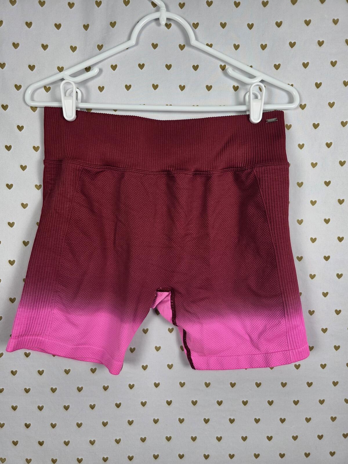 Victorias Secret PINK Gradient Textured Bike Shorts Active XL