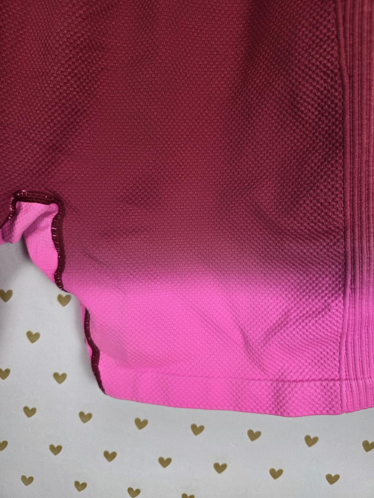 Victorias Secret PINK Gradient Textured Bike Shorts Active XL