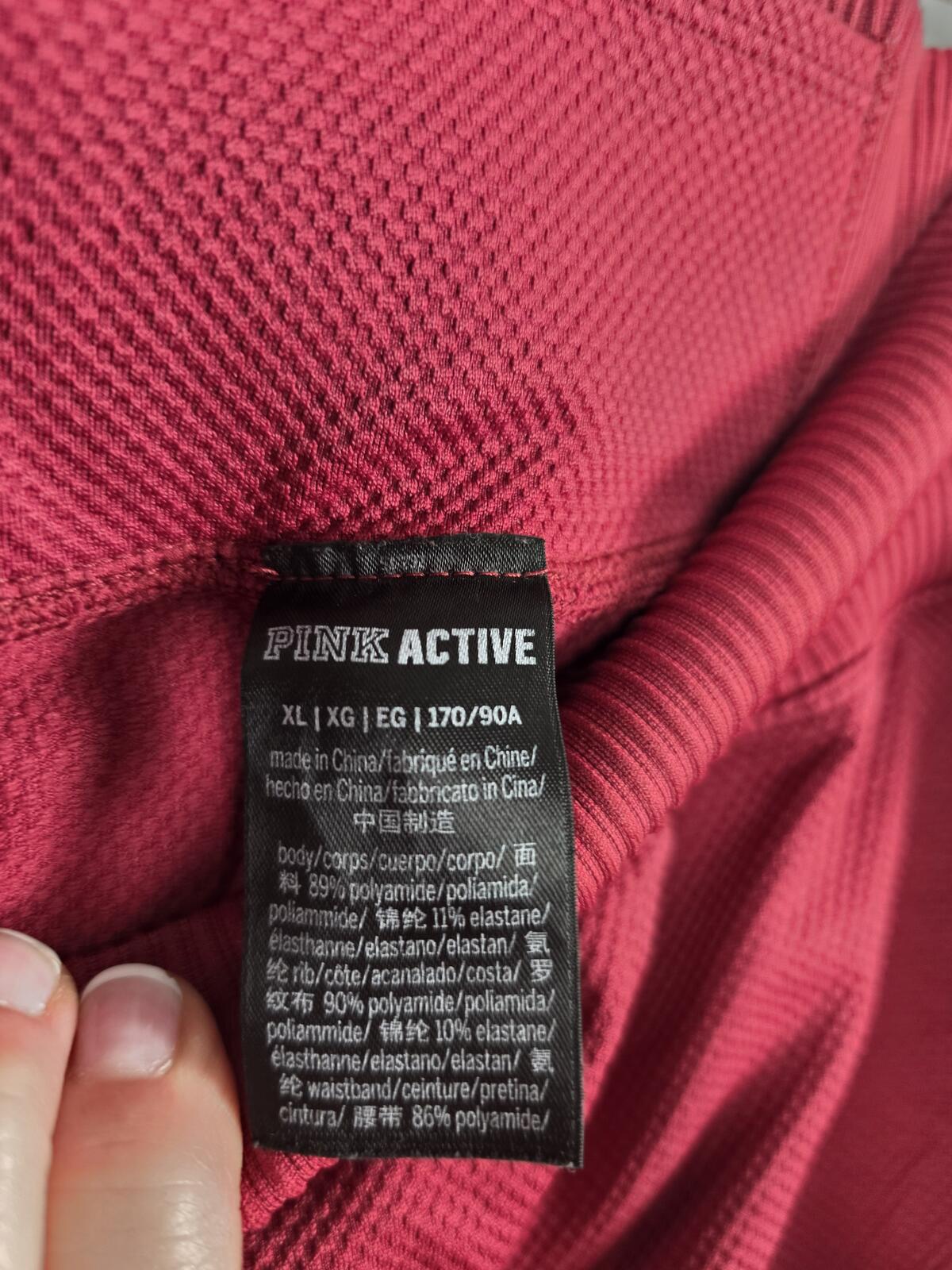 Victorias Secret PINK Gradient Textured Bike Shorts Active XL