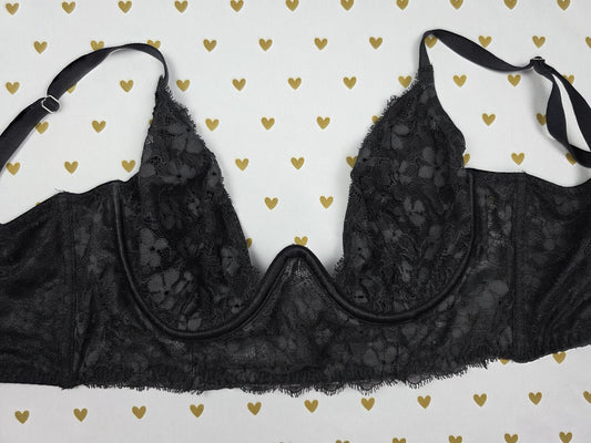 Victorias Secret Dream angels Monowire Lace 34D Bra