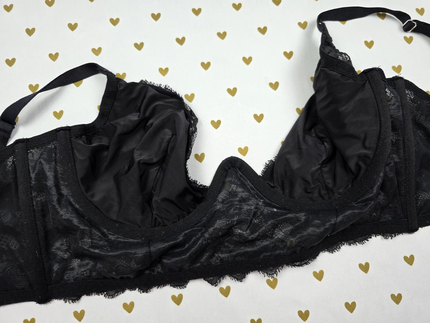 Victorias Secret Dream angels Monowire Lace 34D Bra