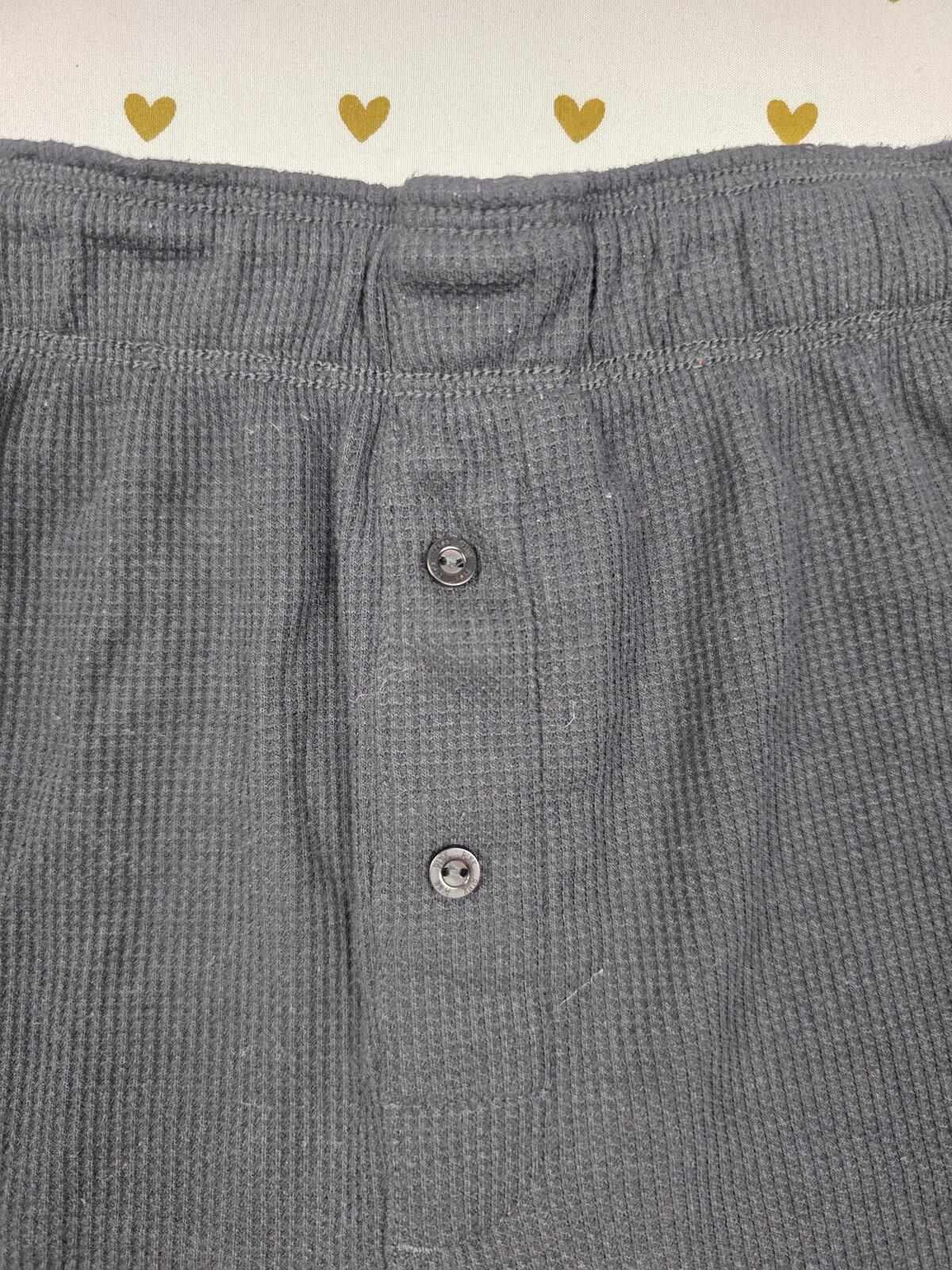 Victorias Secret PINK XL Waffle Thermal Sleep Shorts Boxers Pajama Bottoms