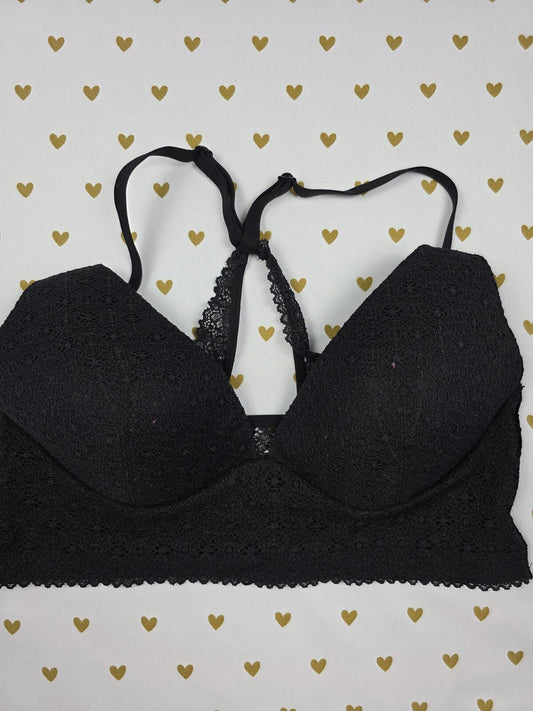 Victoria's Secret Body By Victoria Lightly Lined Plunge Bra 34C