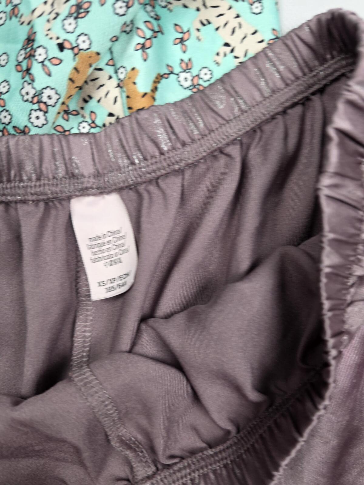 Victorias Secret 2pc satin silky sleep set pajama Tank shorts XS