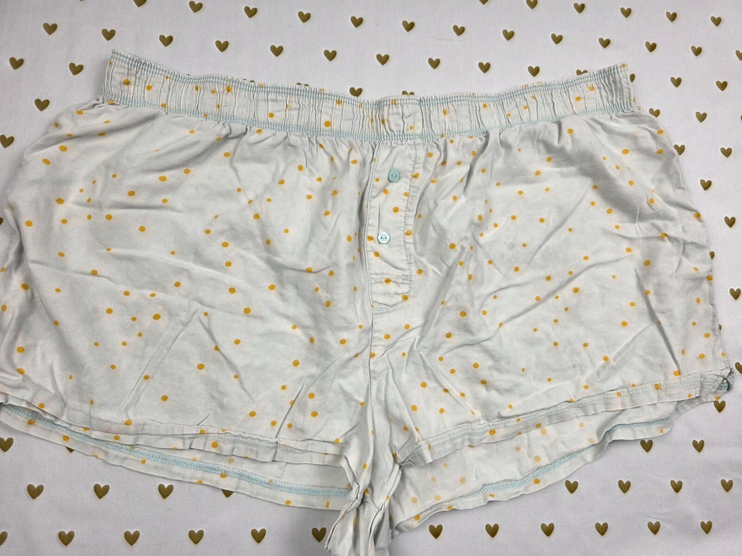 Victorias Secret PINK  Floral LARGE Sleep Shorts Boxers Pajama Bottoms