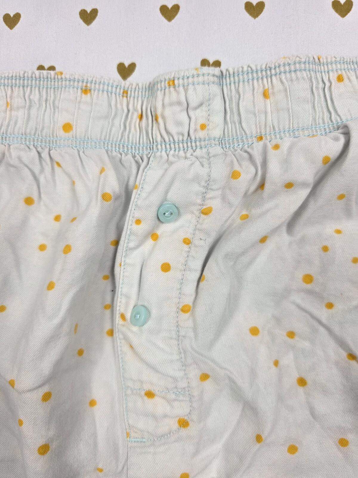 Victorias Secret PINK  Floral LARGE Sleep Shorts Boxers Pajama Bottoms