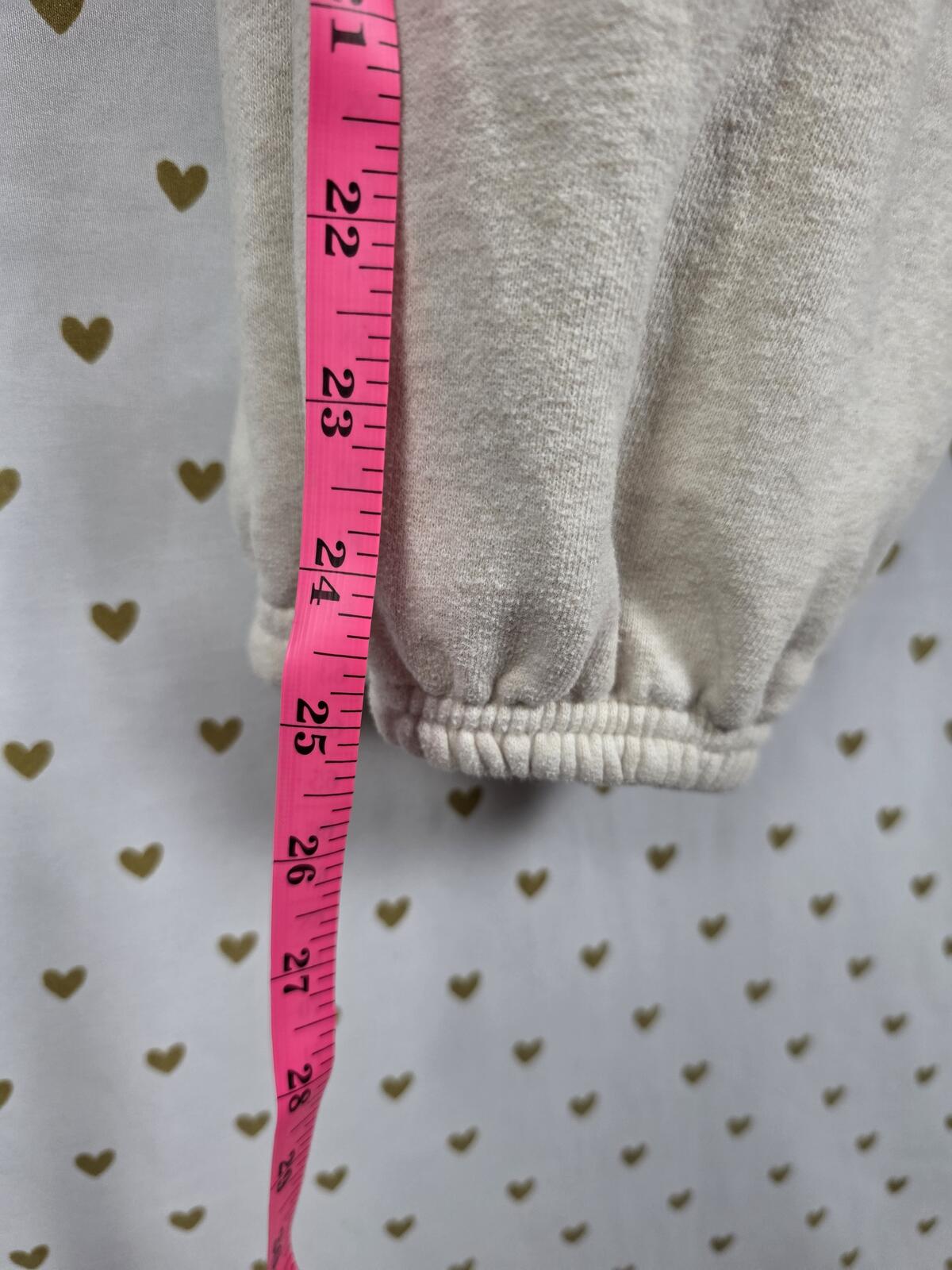 Victorias Secret PINK VINTAGE Y2k Bling Sweats LOVE Studded SMALL University