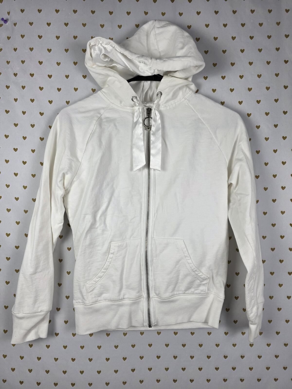 Victorias Secret SEXY LITTLE BRIDE Bridal I DO Ring Pull BLING Jacket Small