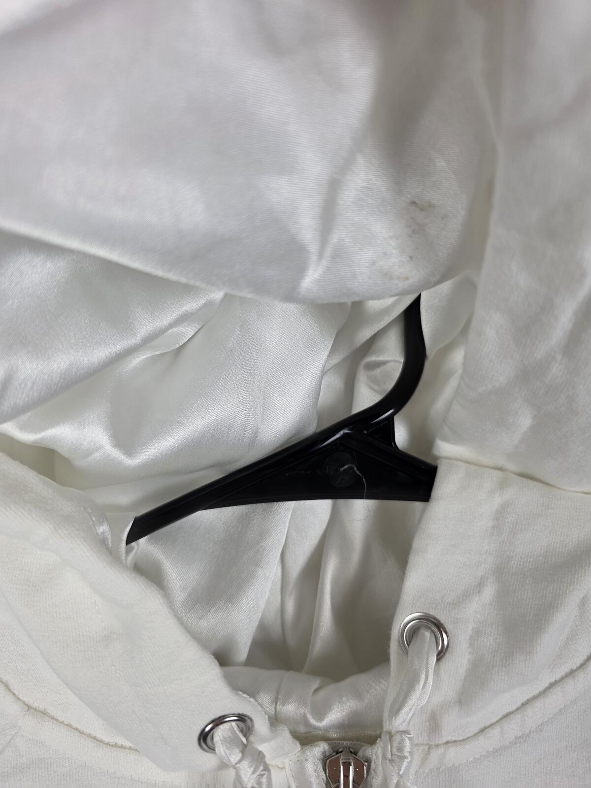 Victorias Secret SEXY LITTLE BRIDE Bridal I DO Ring Pull BLING Jacket Small