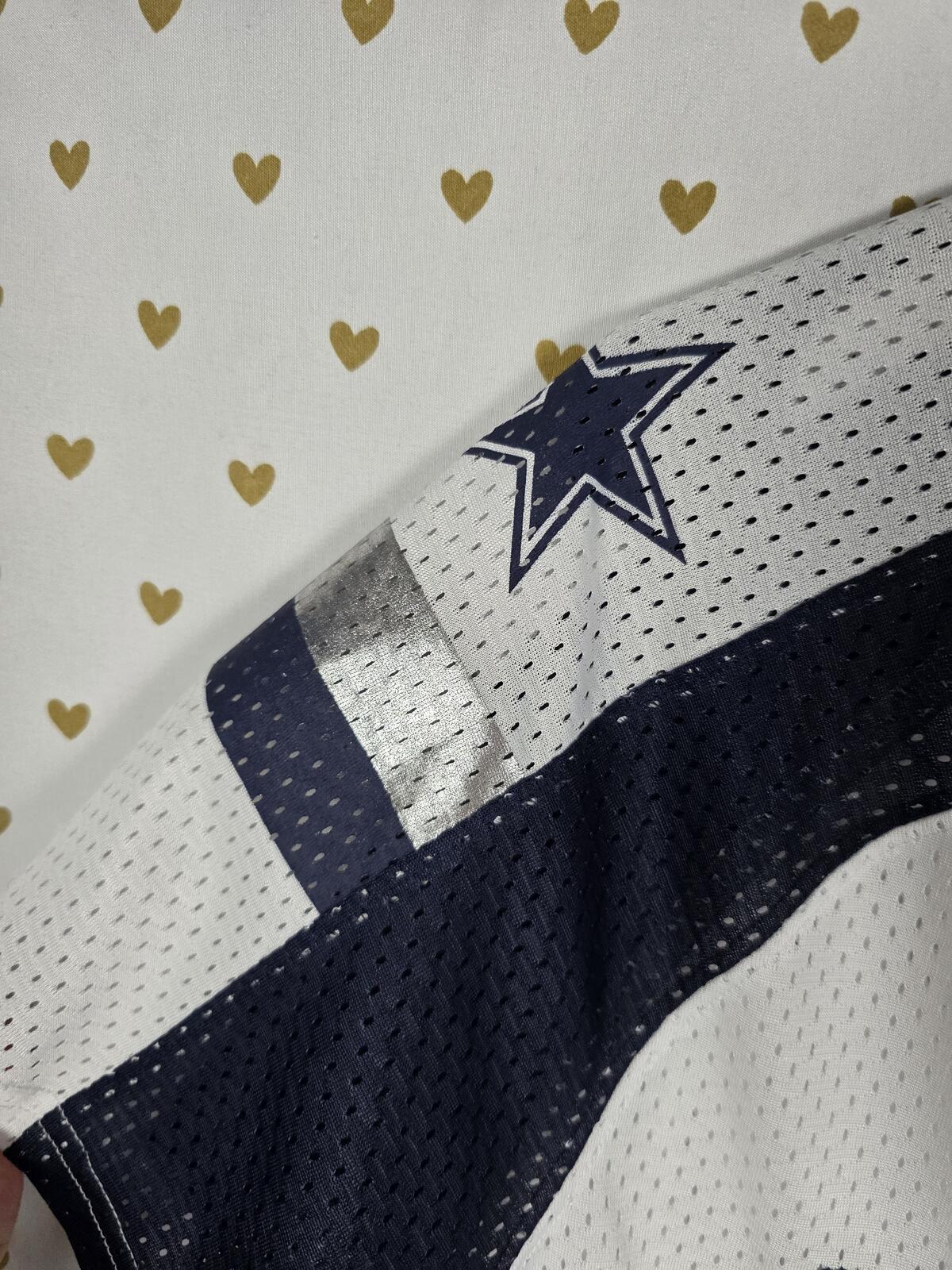 Victorias Secret PINK NFL BLING Sequined DALLAS COWBOYS Football Jersey XS