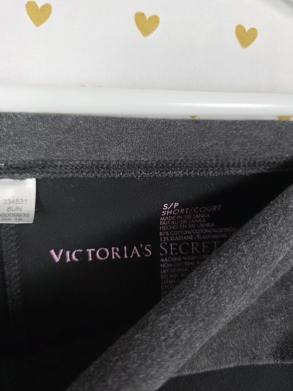 Victorias Secret Angel WINGS Yoga Foldover Vintage Pants Leggings SMALL