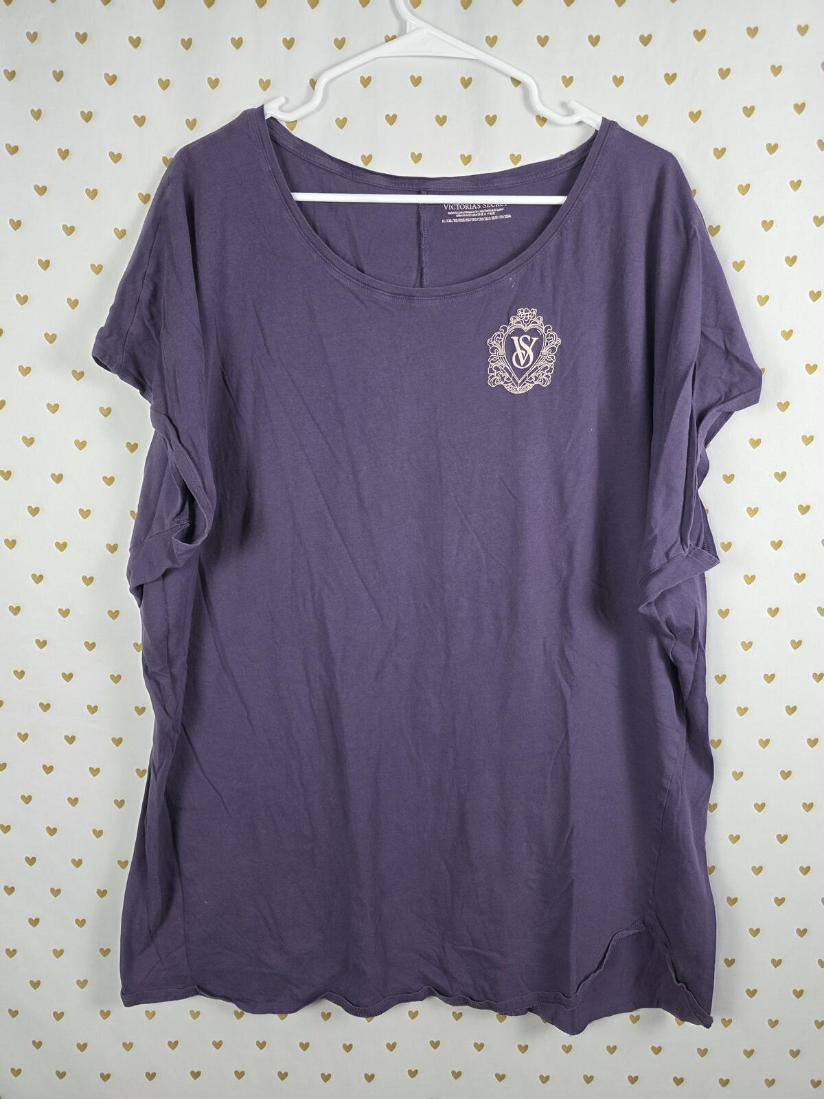 Victorias Secret Soft XL 2XL XXL Sleep Shirt Nighgown Pajama PJ
