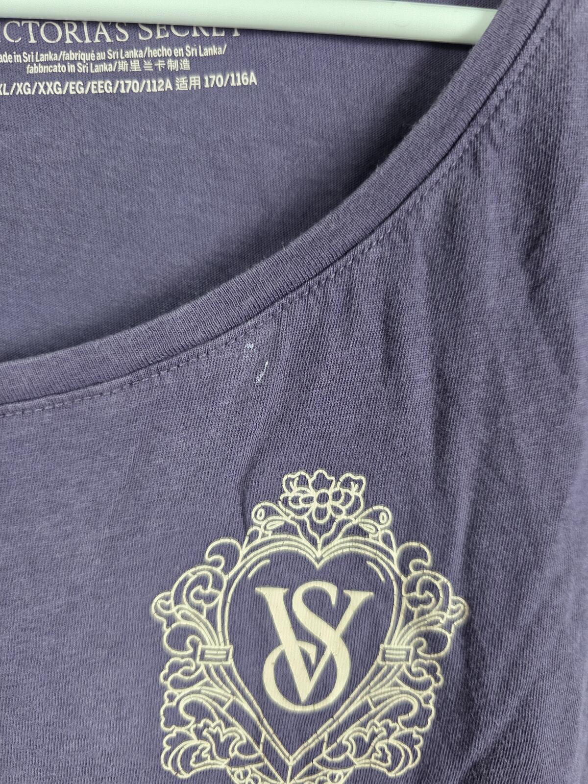 Victorias Secret Soft XL 2XL XXL Sleep Shirt Nighgown Pajama PJ