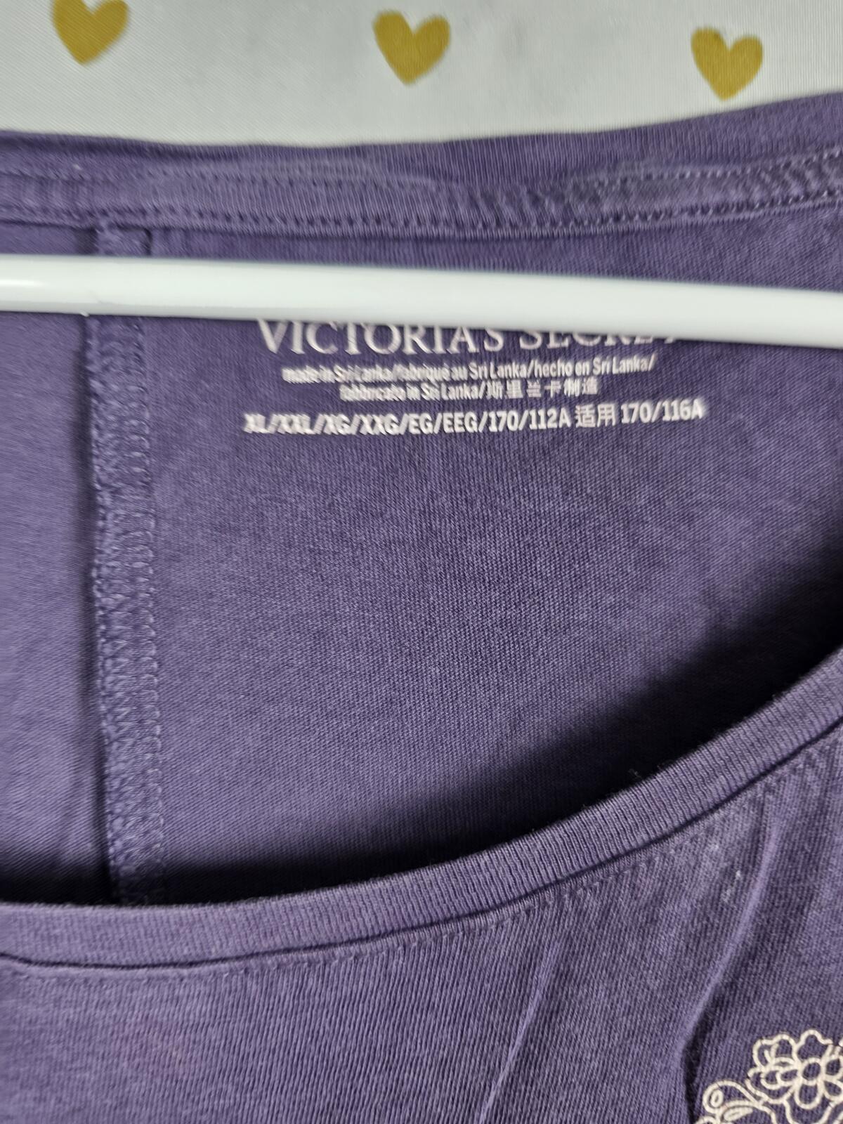 Victorias Secret Soft XL 2XL XXL Sleep Shirt Nighgown Pajama PJ