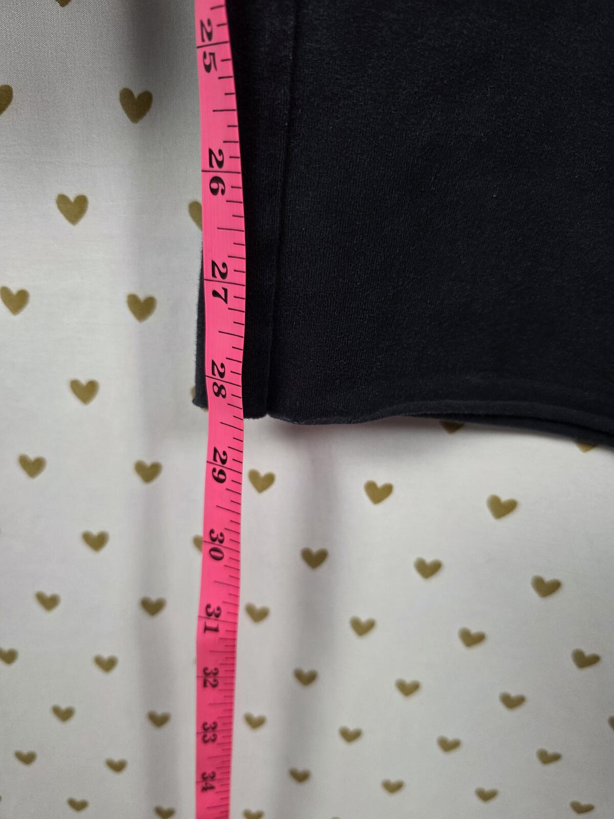 Victorias Secret PINK Foldover Cotton Vintage Medium Yoga Pants