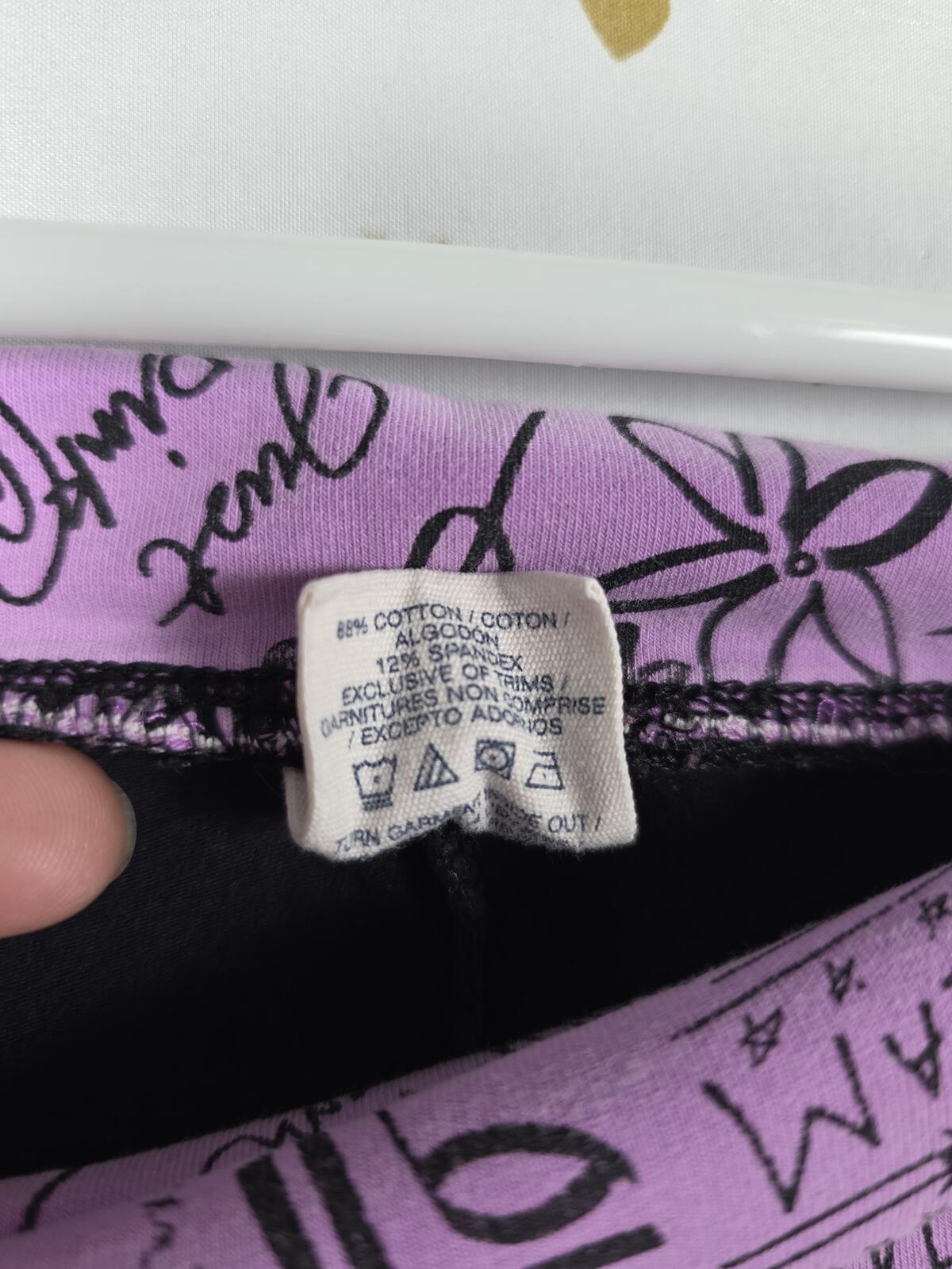 Victorias Secret PINK Foldover Cotton Vintage Medium Yoga Pants