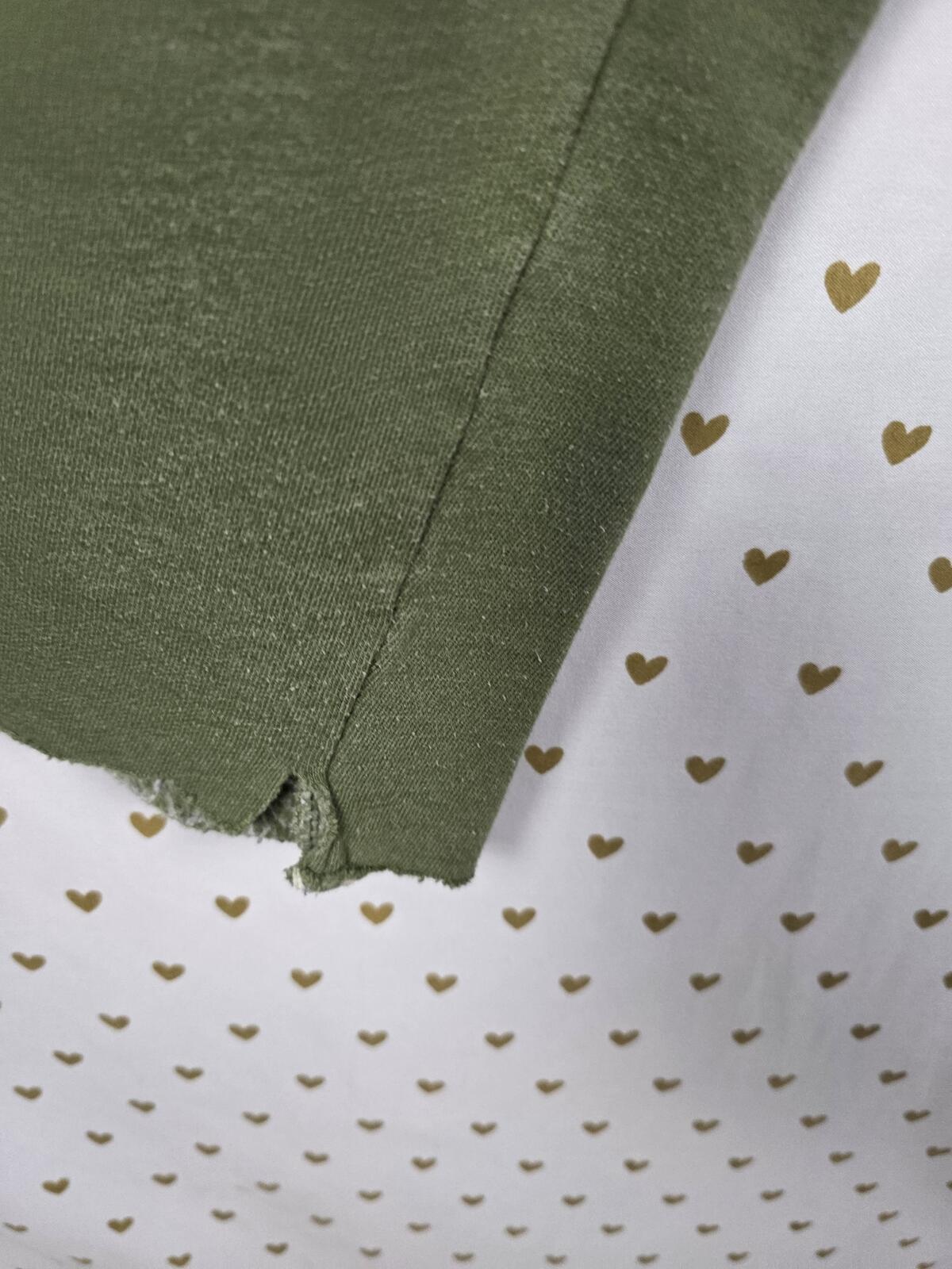Victorias Secret PINK Vintage Green LOGO BUTT Capri  Sweats Sweatpants y2k L