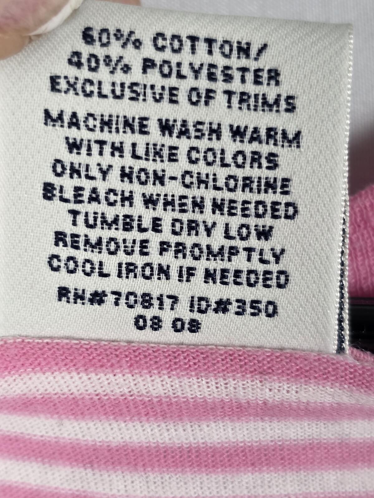 Victorias Secret PINK Vintage HTF Cotton Babydoll Dress Tee BIG HEART Medium