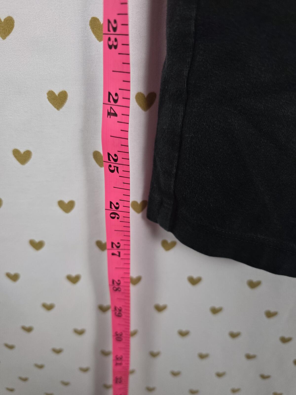 Victorias Secret PINK Glitter Logo Foldover small Yoga Pants Small Skinny