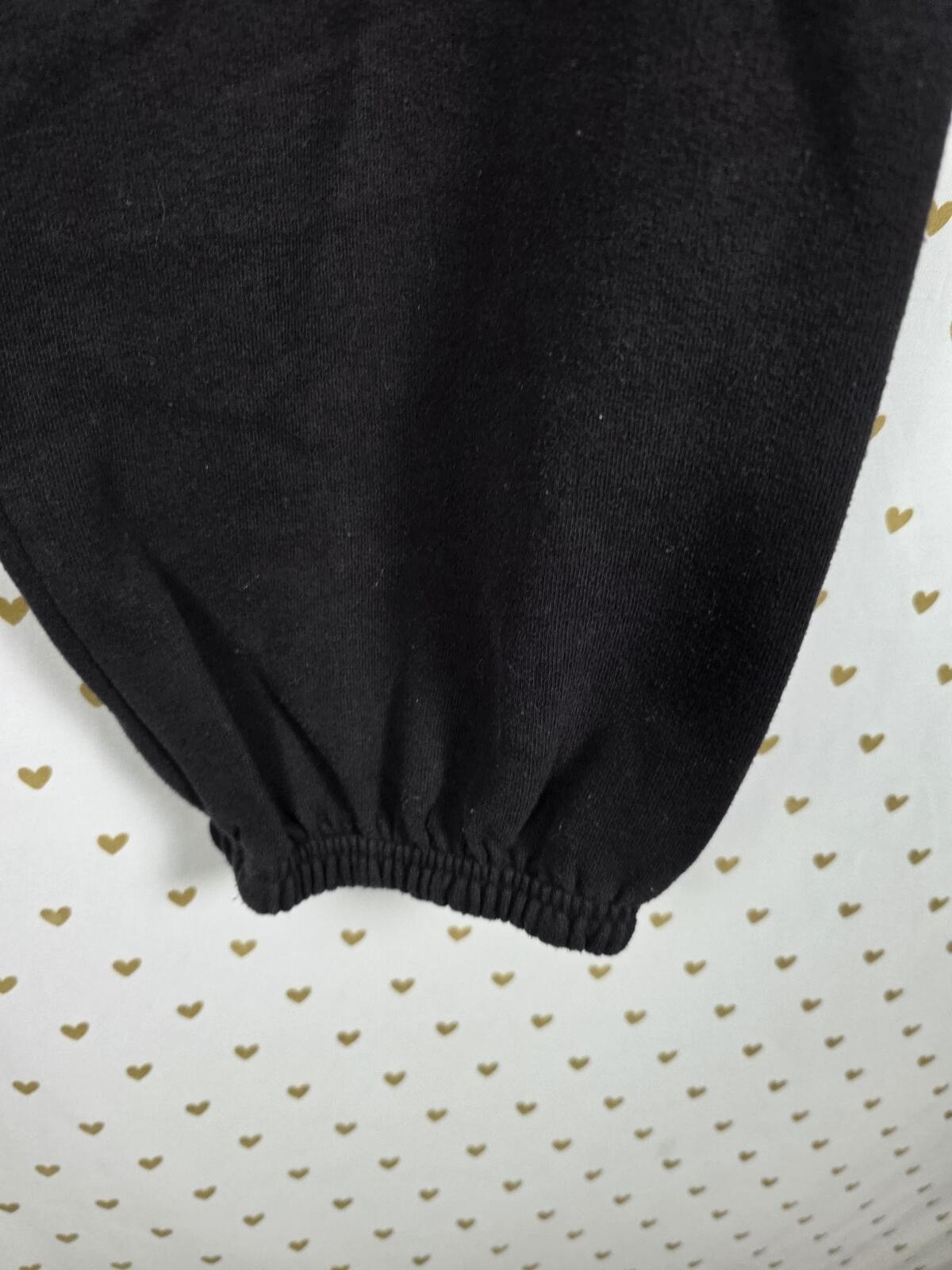Victorias Secret PINK PEACE Gold Bling Studded Sweats Sweatpants vintage y2k L