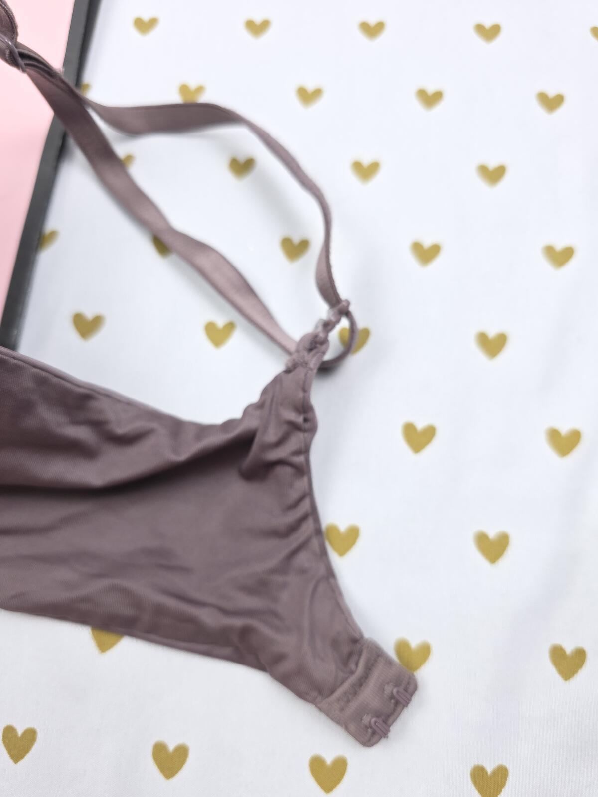 Victorias Secret 32D BOMBSHELL Add 2 Sizes Push Up bra Plunge