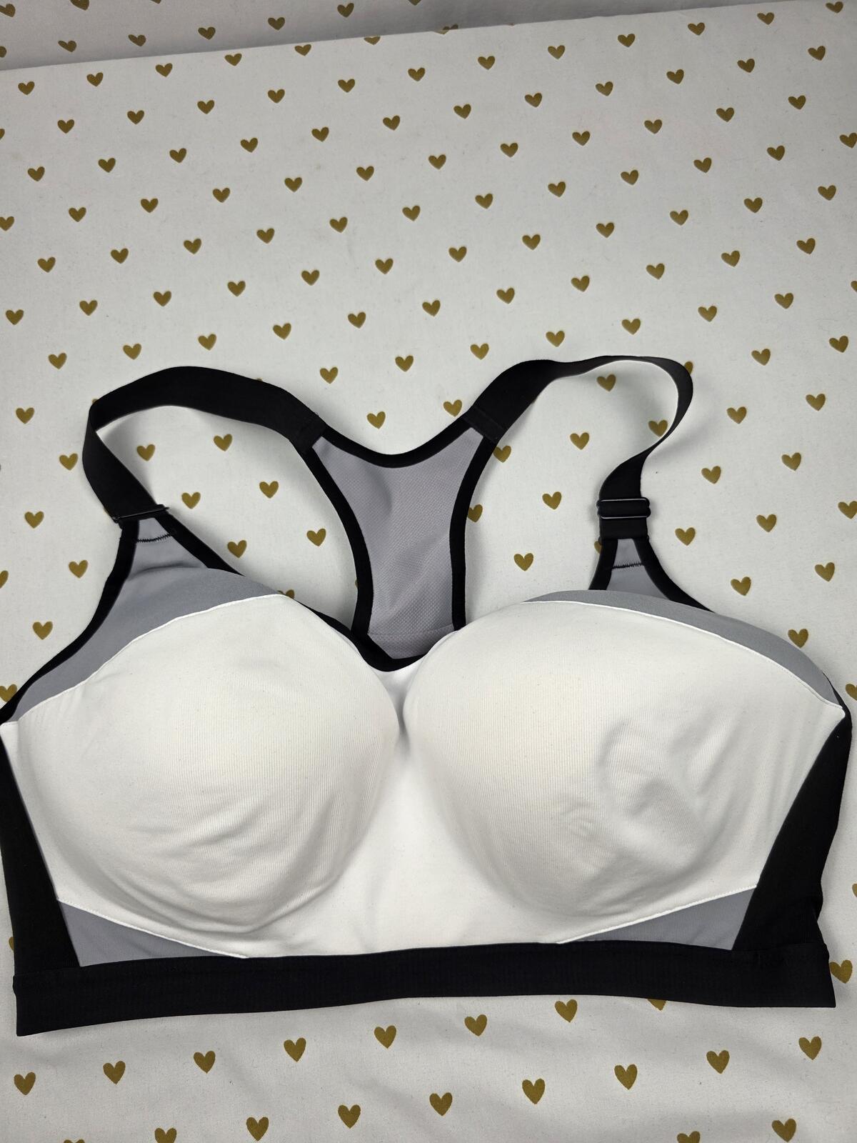 Victorias Secret Colorblock sports bra Supportive exercise INCREDIBLE 38DD