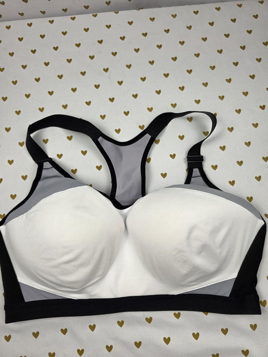 Victorias Secret Colorblock sports bra Supportive exercise INCREDIBLE 38DD