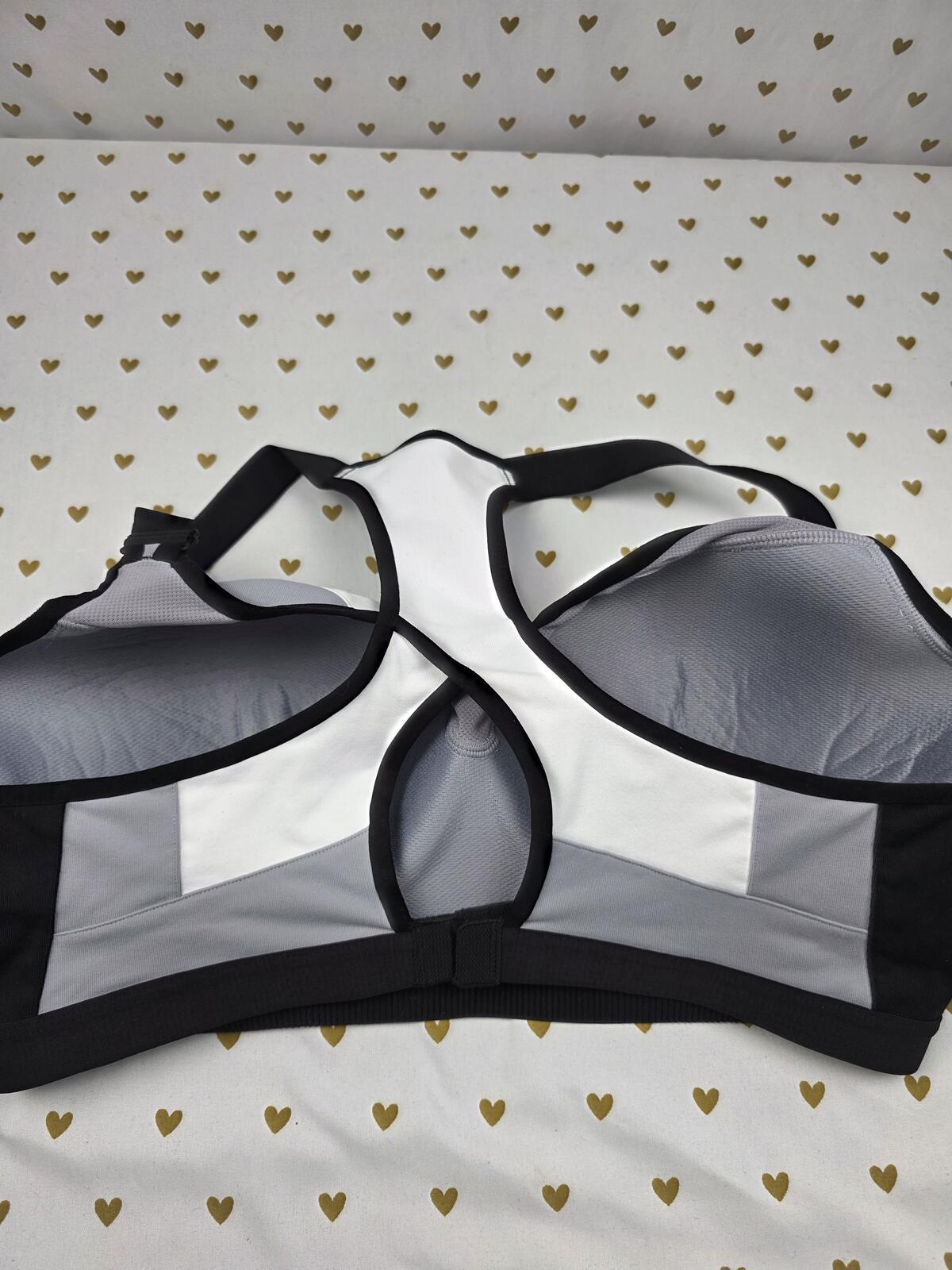 Victorias Secret Colorblock sports bra Supportive exercise INCREDIBLE 38DD