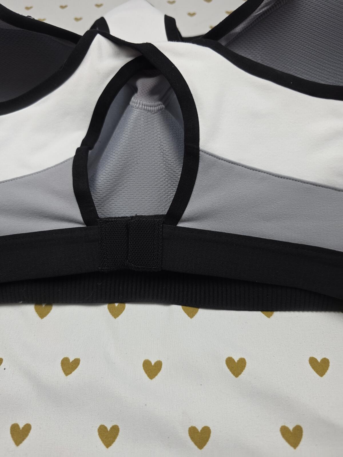 Victorias Secret Colorblock sports bra Supportive exercise INCREDIBLE 38DD
