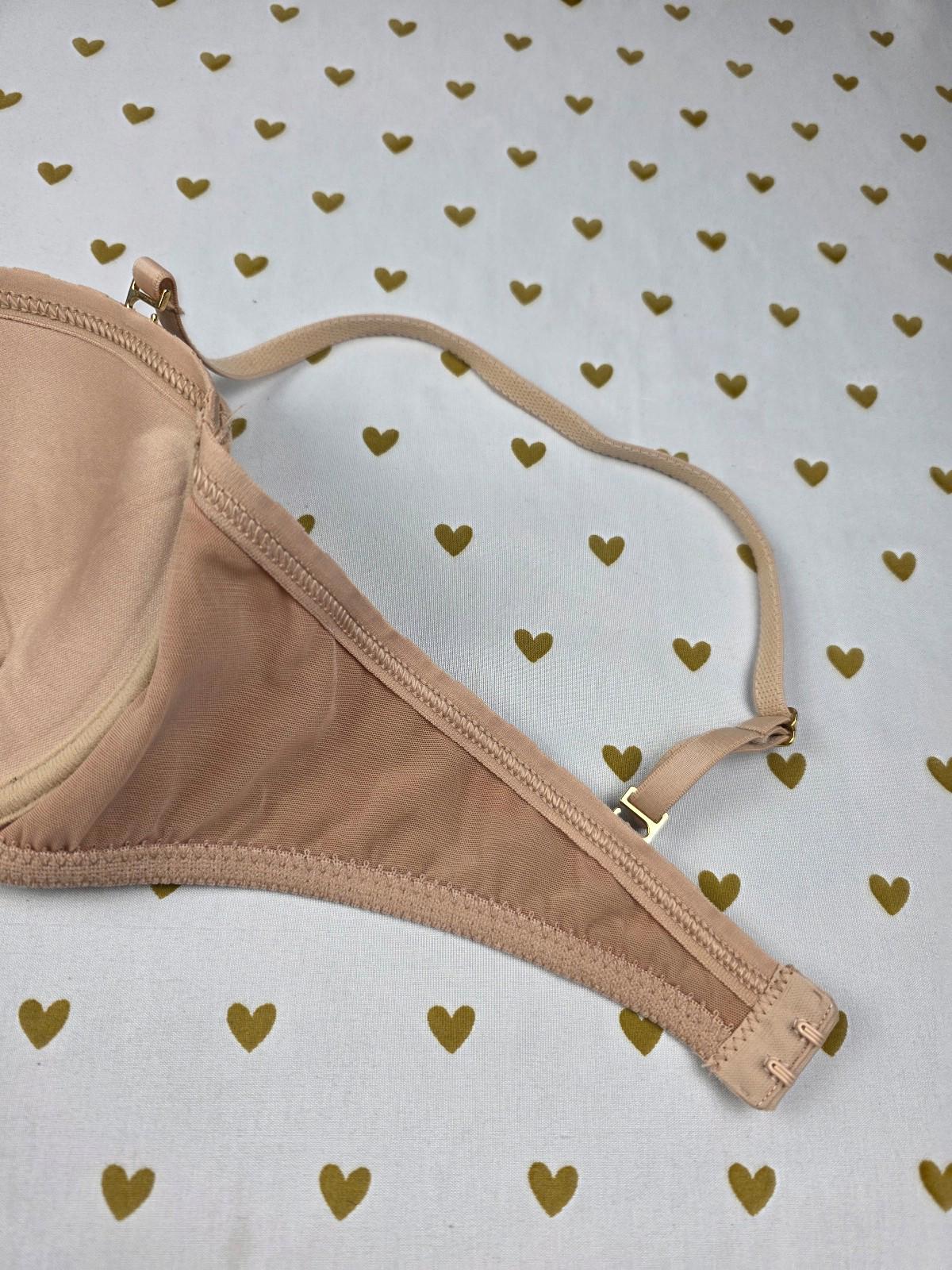 Victorias Secret lot of 2 Vintage y2k bras 34C adjustable multiway & padded
