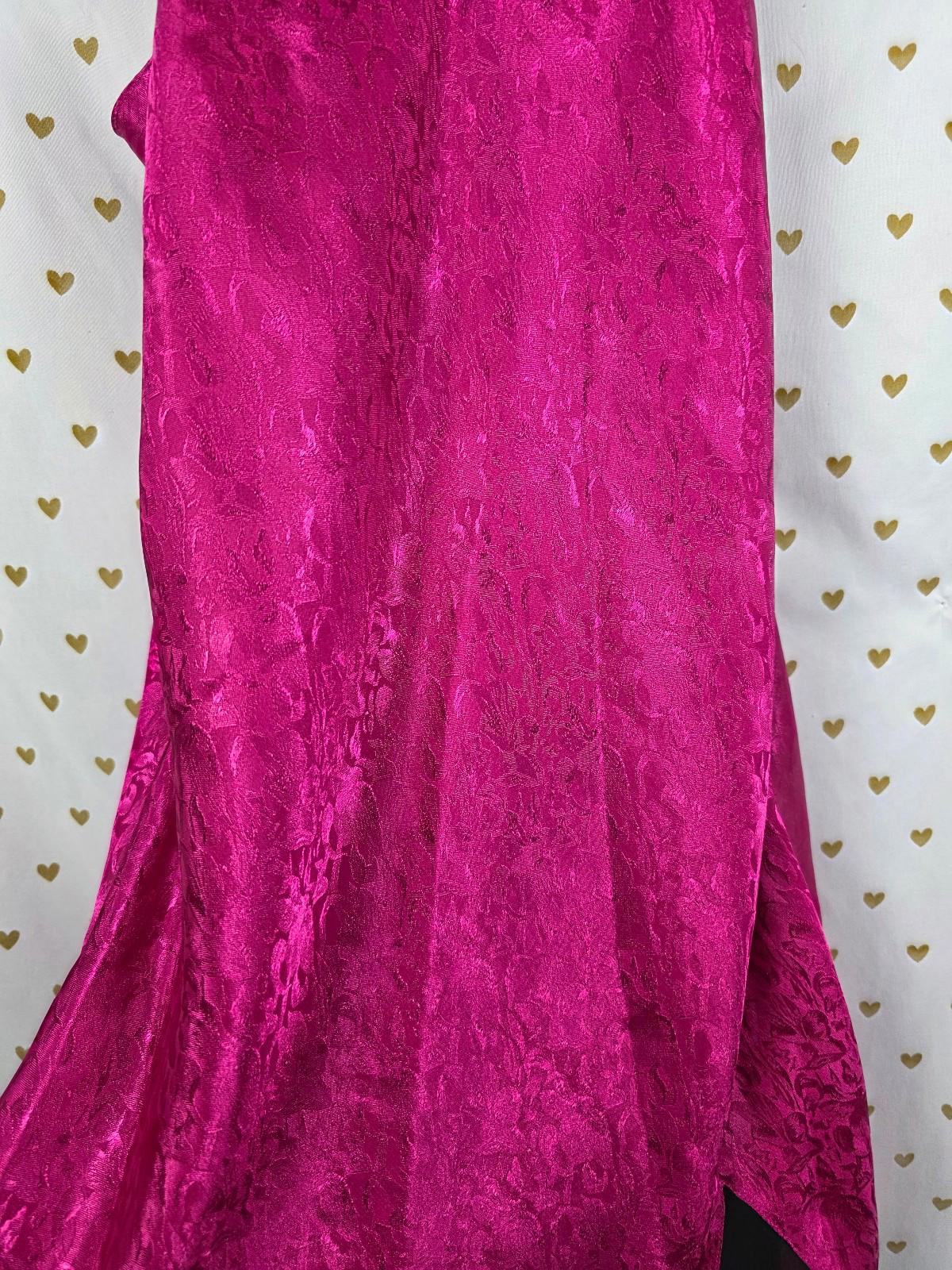 Victorias secret VINTAGE GOLD LABEL small sheer accent lingerie Slip Dress