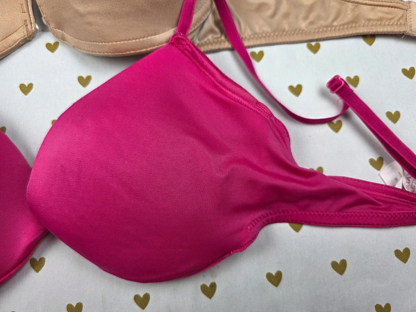 Victorias Secret lot of 2 Vintage y2k bras 34C adjustable multiway & padded