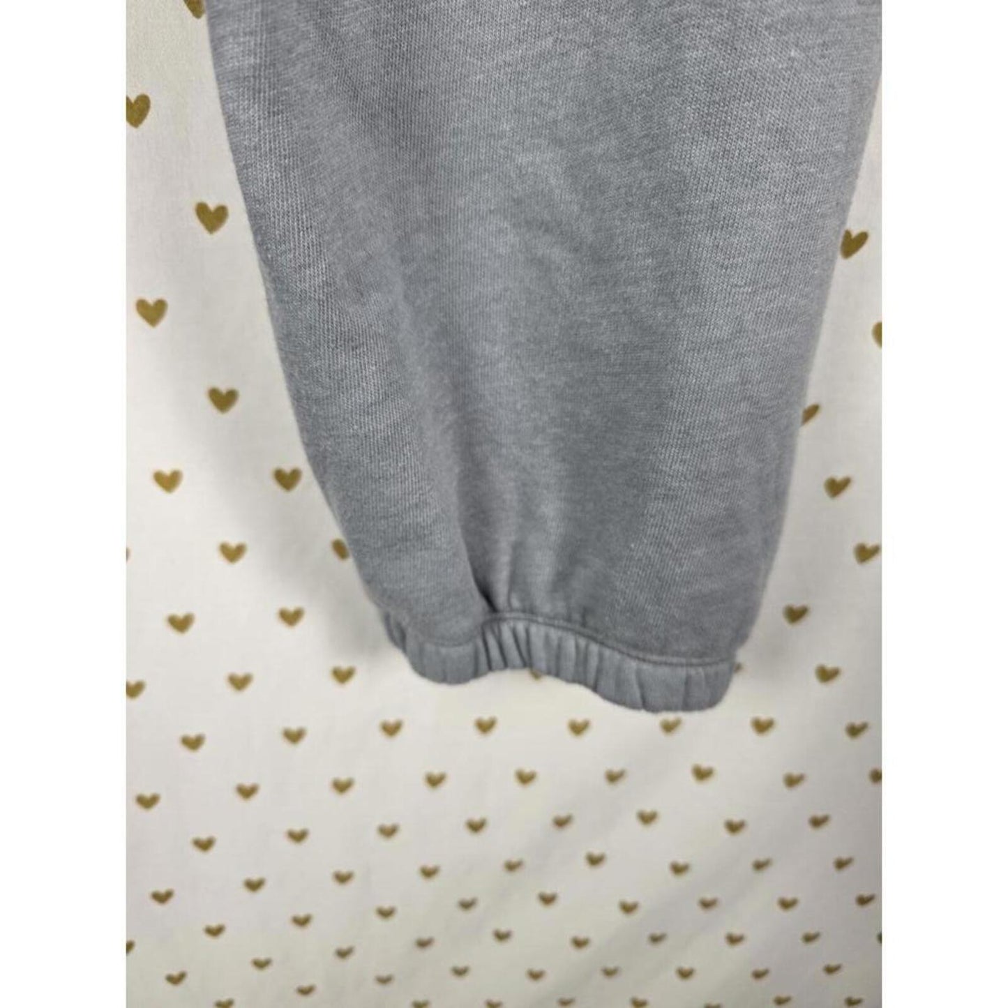 Victorias Secret PINK LOVE Capri Cropped Pockets sweats Joggers Tapered VTG Y2k