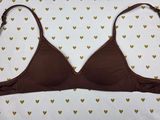 Victorias Secret T shirt Lightly Lined wireless no wire bra 32a