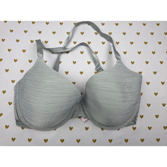 Victorias Secret Uplift Convertible Semi Demi Balconette Bra 36DD