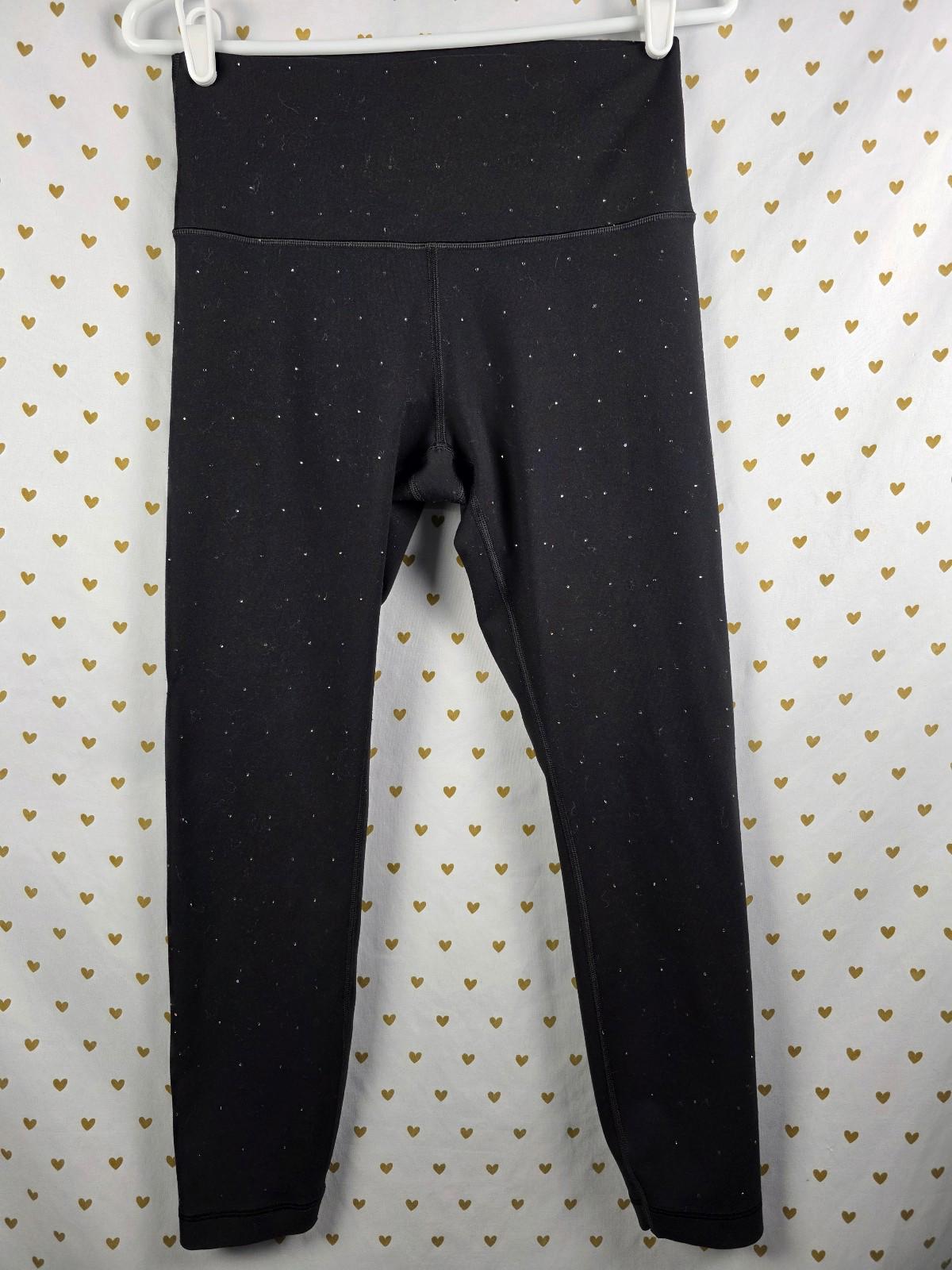 Victorias Secret RARE sz 10 BLING STUDDED Rhinestone Yoga Pants Crystals