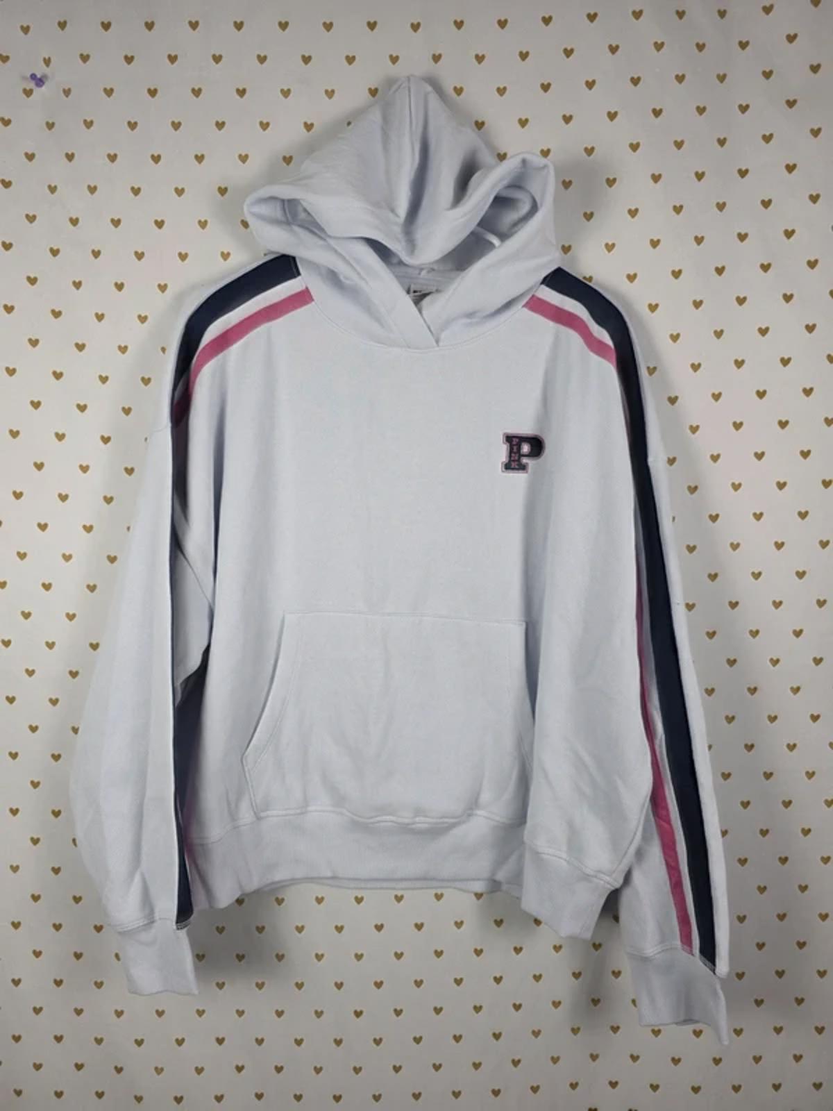 Victorias Secret Pink large New NWT pullover hoodie sweater jacket