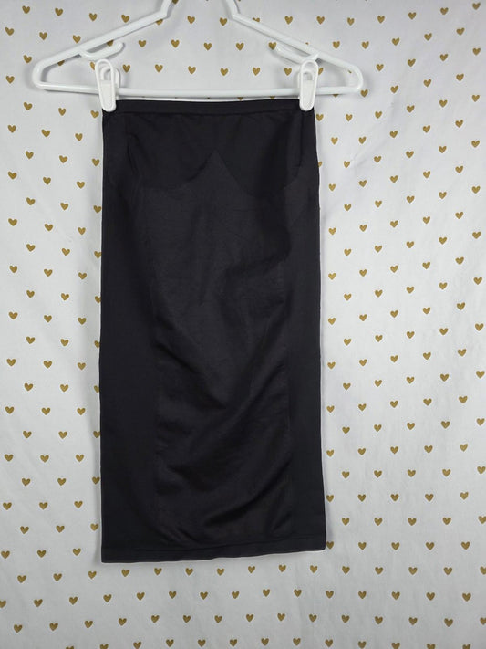 Victorias secret Vintage y2k black shapewear shaper  dress large '02